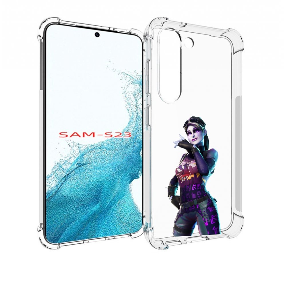 

Чехол Mypads Fortnite-3 Для Samsung Galaxy S23, Прозрачный, Tocco