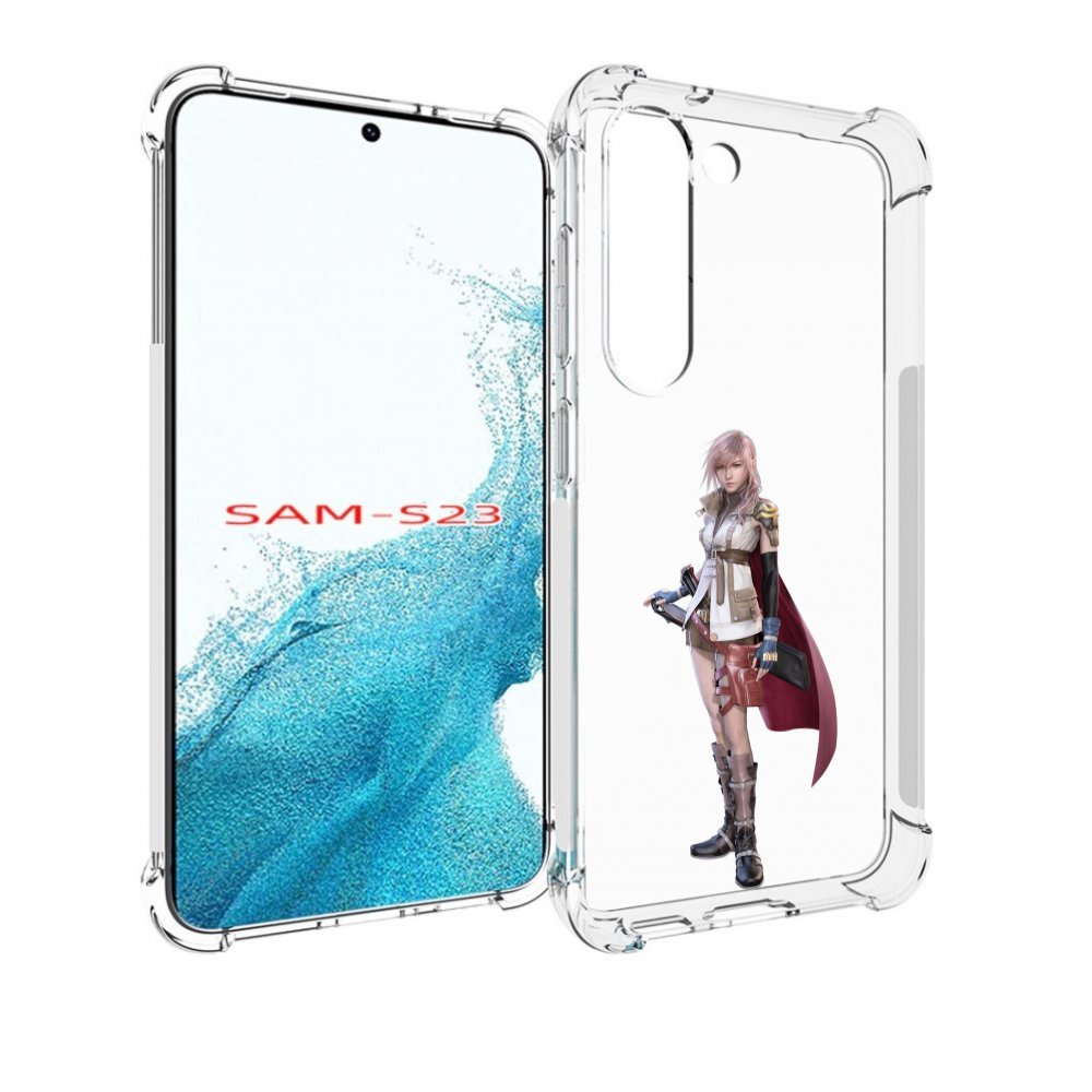 

Чехол MyPads Final-Fantasy для Samsung Galaxy S23, Прозрачный, Tocco