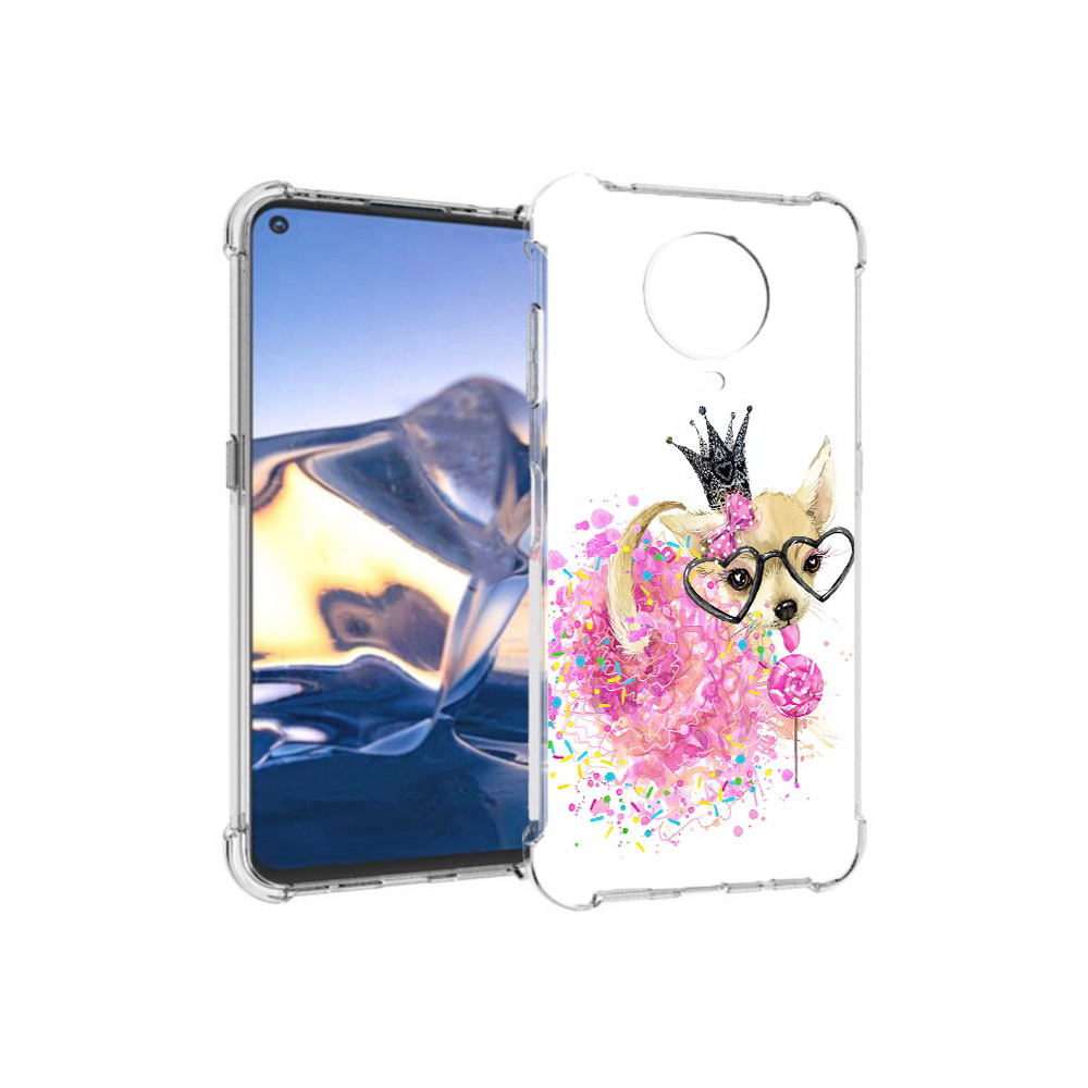 

Чехол MyPads Tocco для Nokia G10 сладкая принцесса (PT171673.98.606), Tocco