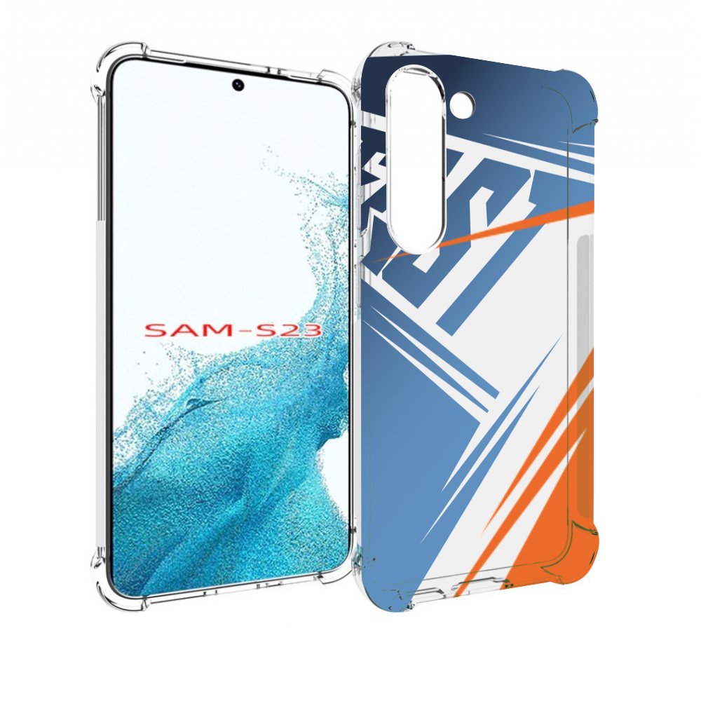 

Чехол MyPads Fast для Samsung Galaxy S23, Прозрачный, Tocco