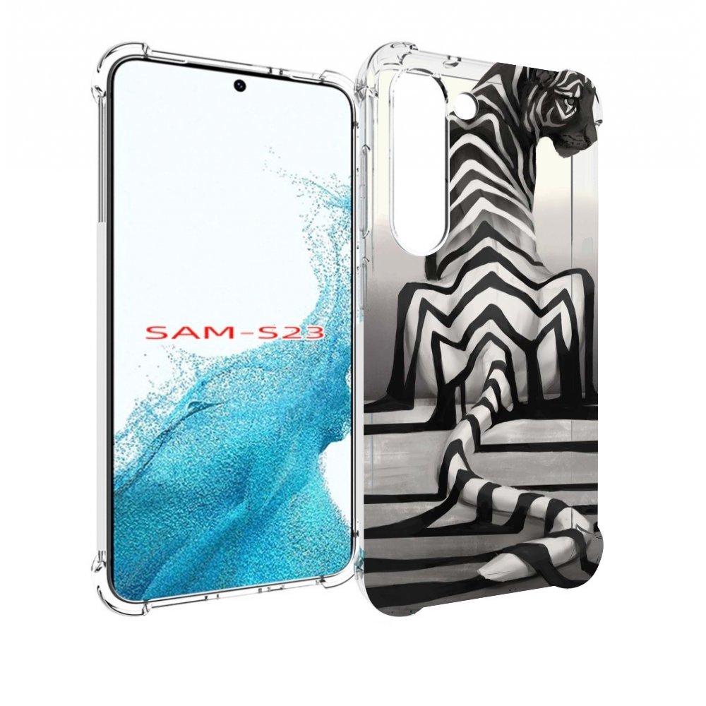 

Чехол MyPads Fantastic Beasts by Jade Mere для Samsung Galaxy S23, Прозрачный, Tocco