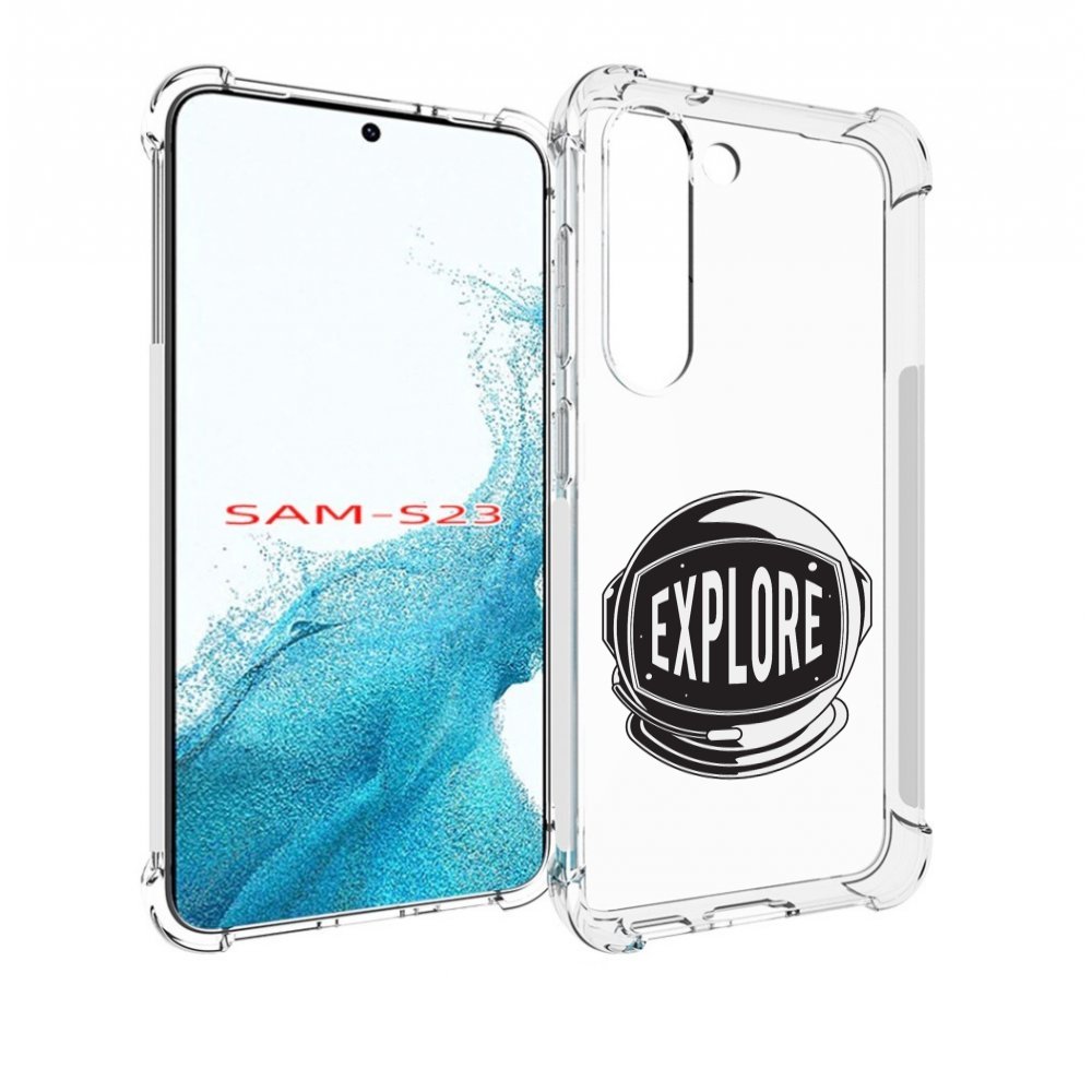 

Чехол MyPads Explore для Samsung Galaxy S23, Прозрачный, Tocco