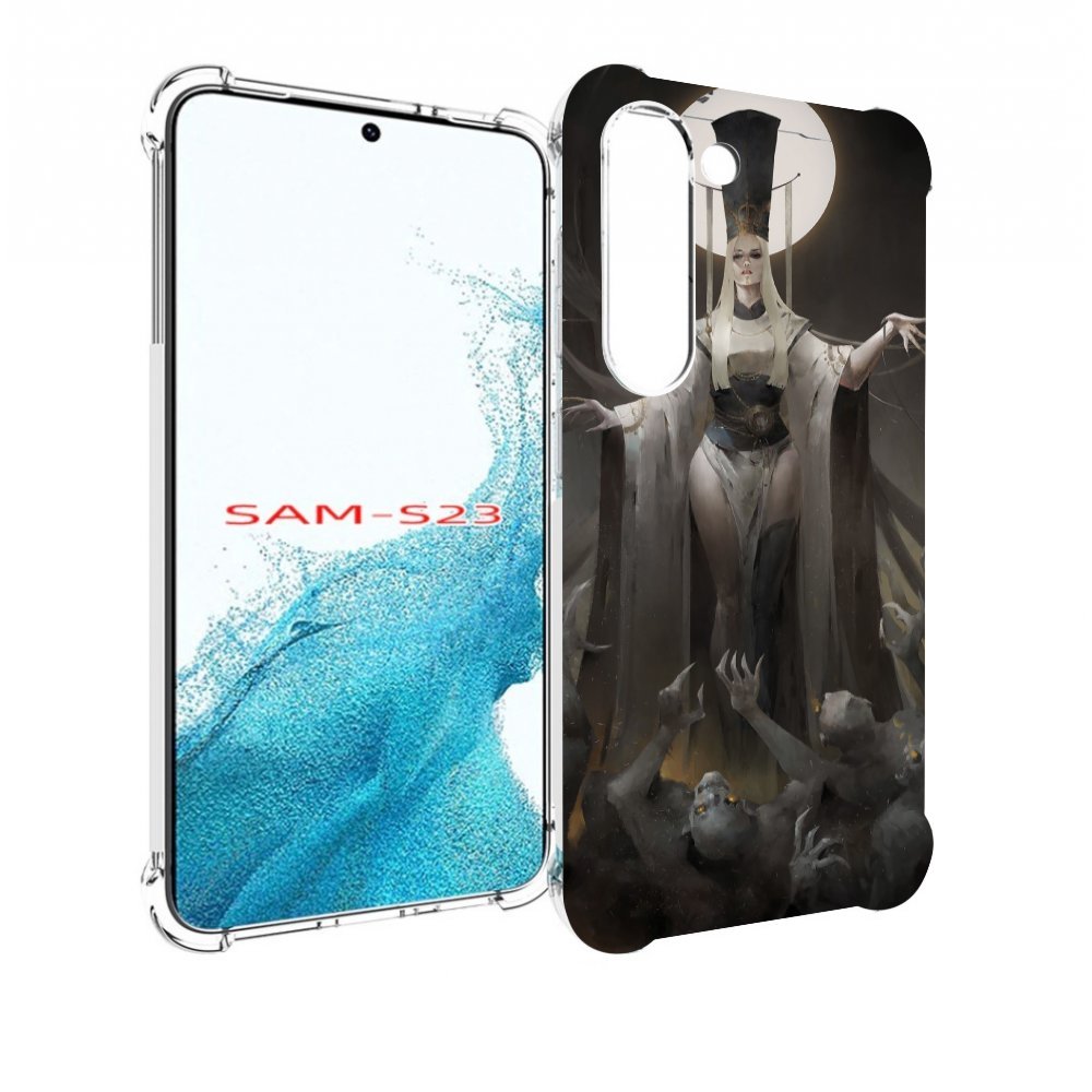 

Чехол MyPads Erfiorr — Fantasy Art Dimension для Samsung Galaxy S23, Прозрачный, Tocco