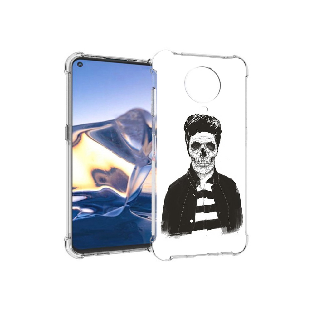 

Чехол MyPads Tocco для Nokia G10 скелет (PT171673.98.604), Tocco