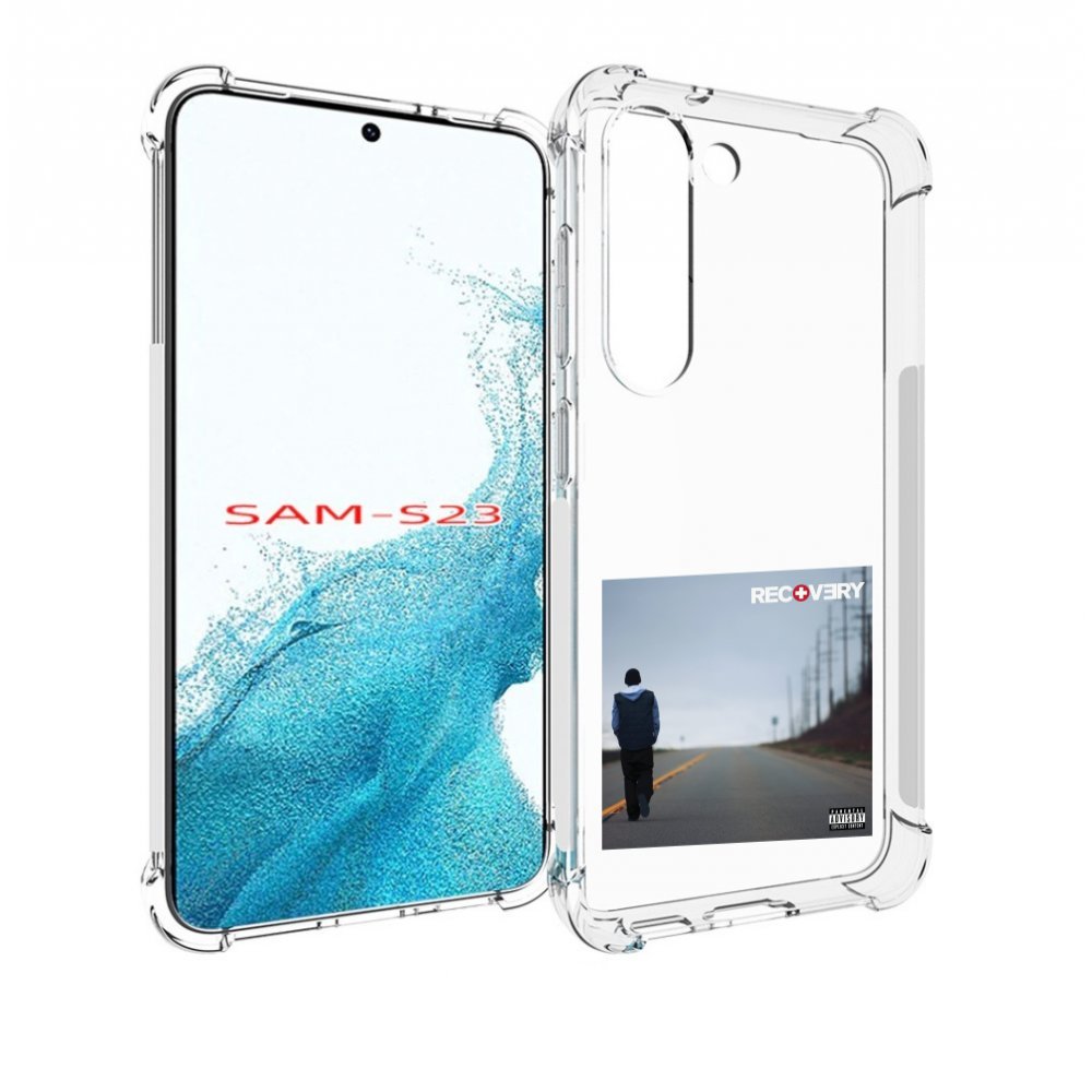 

Чехол MyPads Eminem RECOVERY для Samsung Galaxy S23, Прозрачный, Tocco
