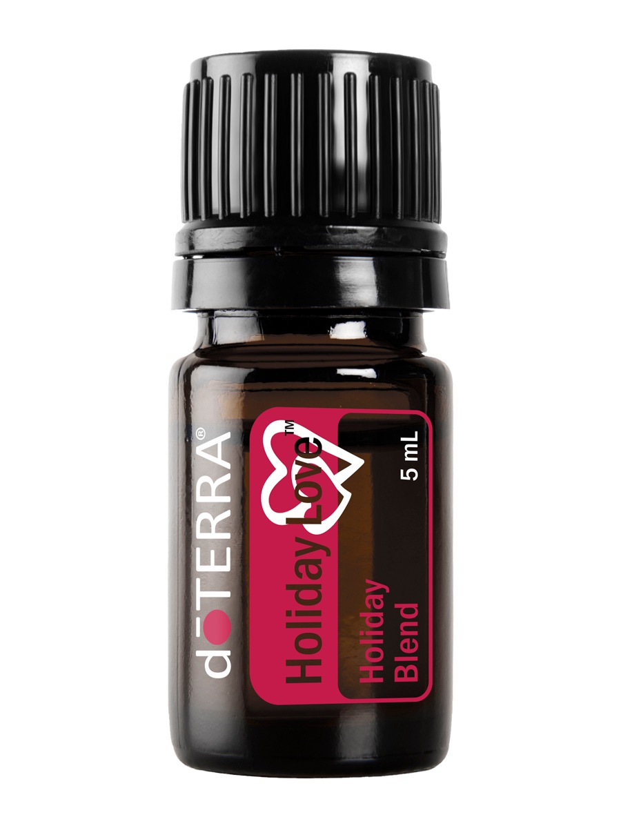 

Смесь эфирных масел для создания уюта doTERRA Holiday Love 5 мл, Смесь эфирных масел doTERRA Holiday Love 5мл