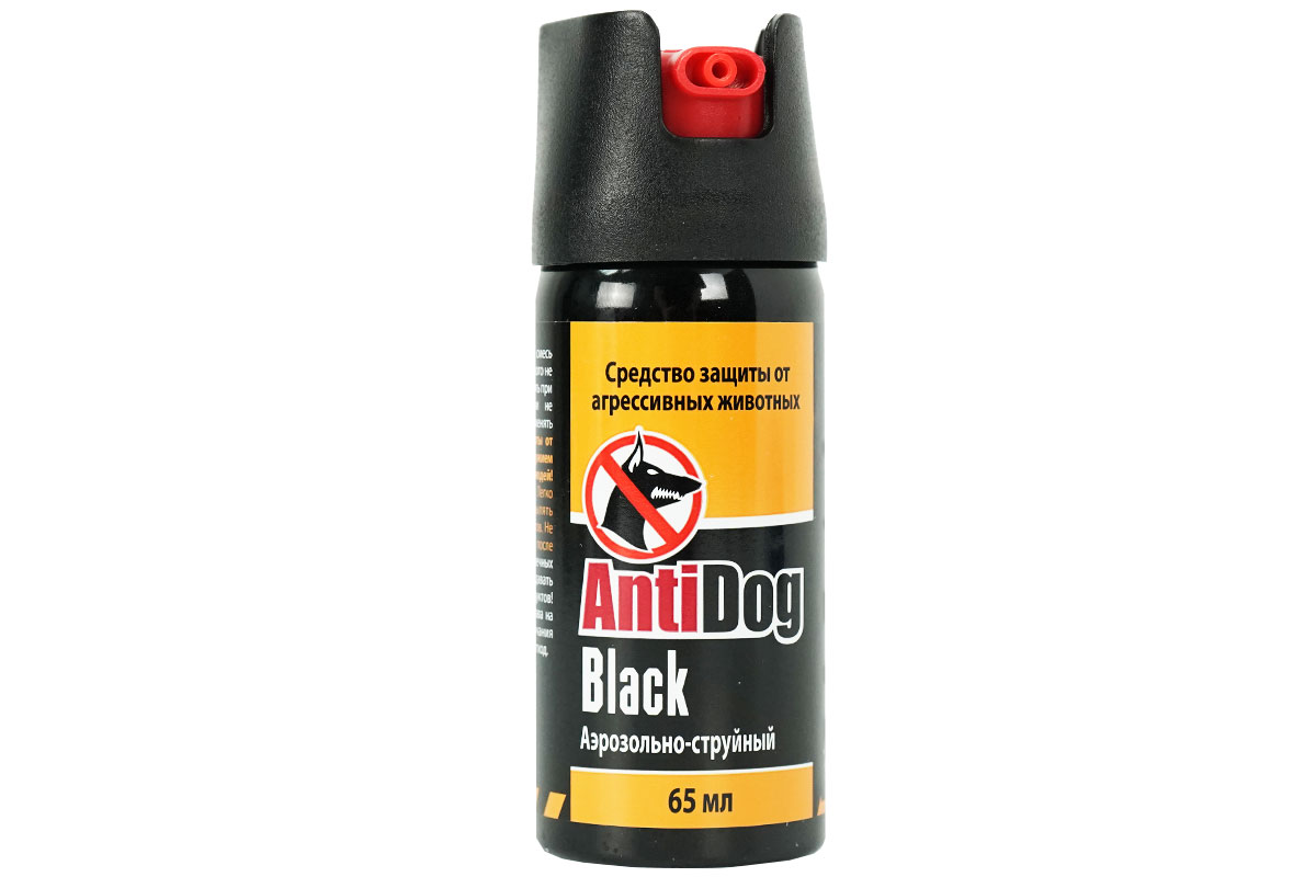 Аэрозоль от насекомых, грызунов Техкрим AntiDog Black AIR-92754 65 мл