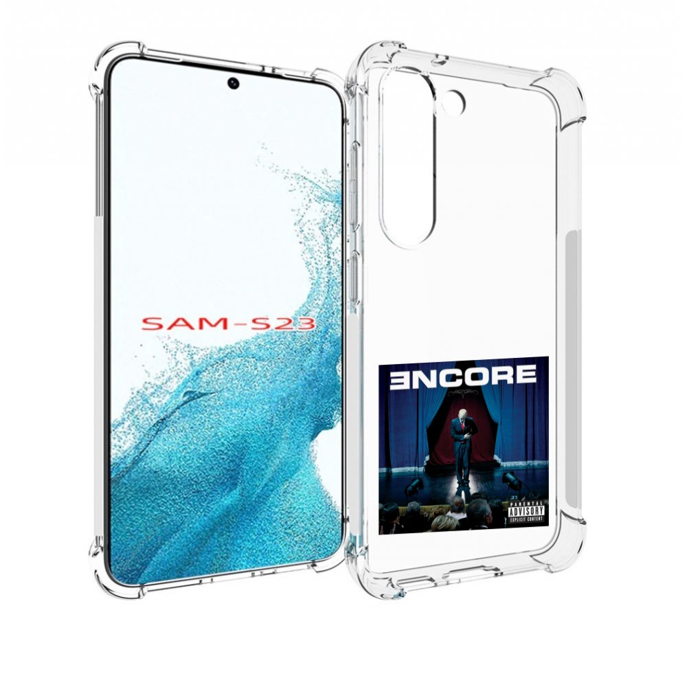 

Чехол MyPads ENCORE для Samsung Galaxy S23, Прозрачный, Tocco