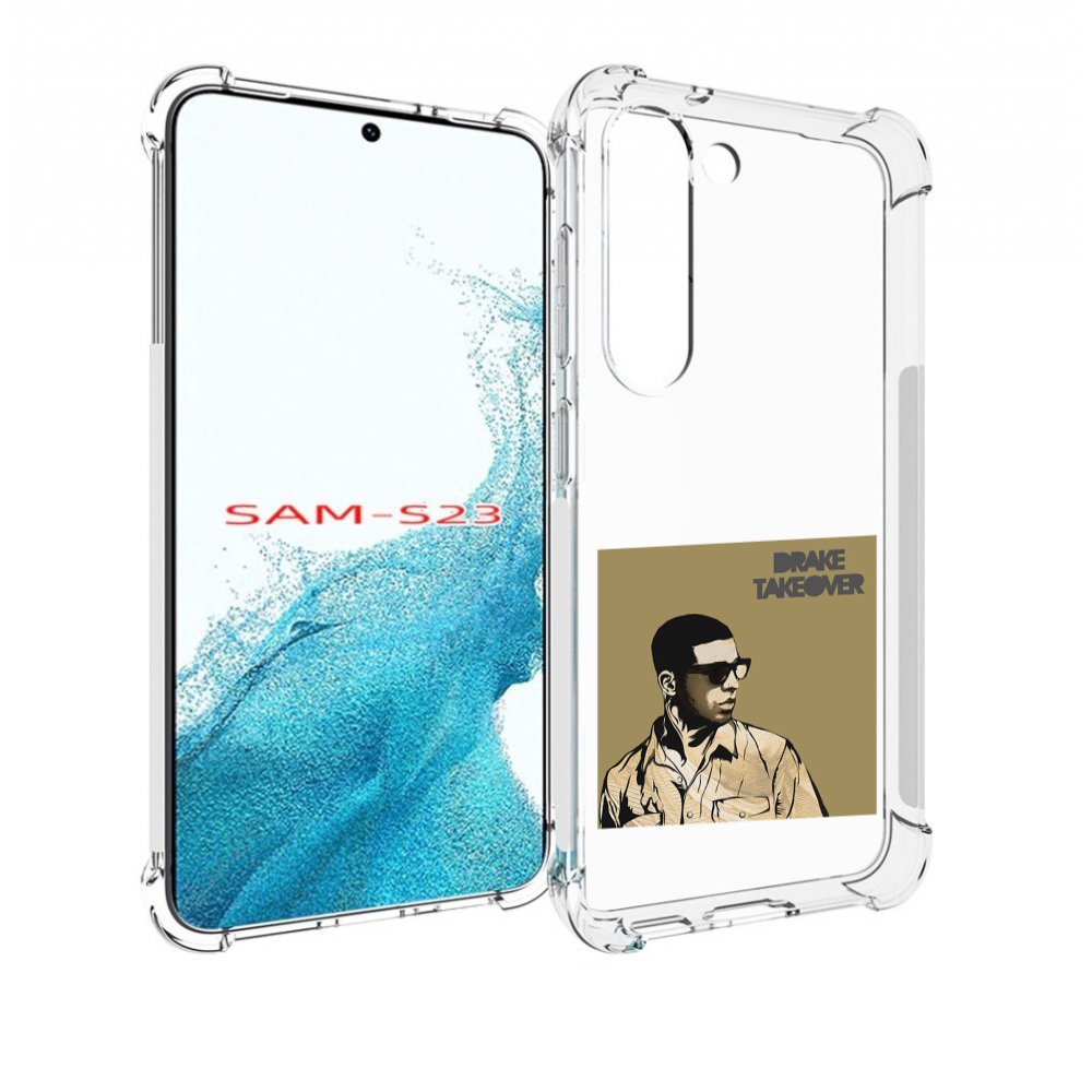Чехол MyPads Drake - Takeover для Samsung Galaxy S23