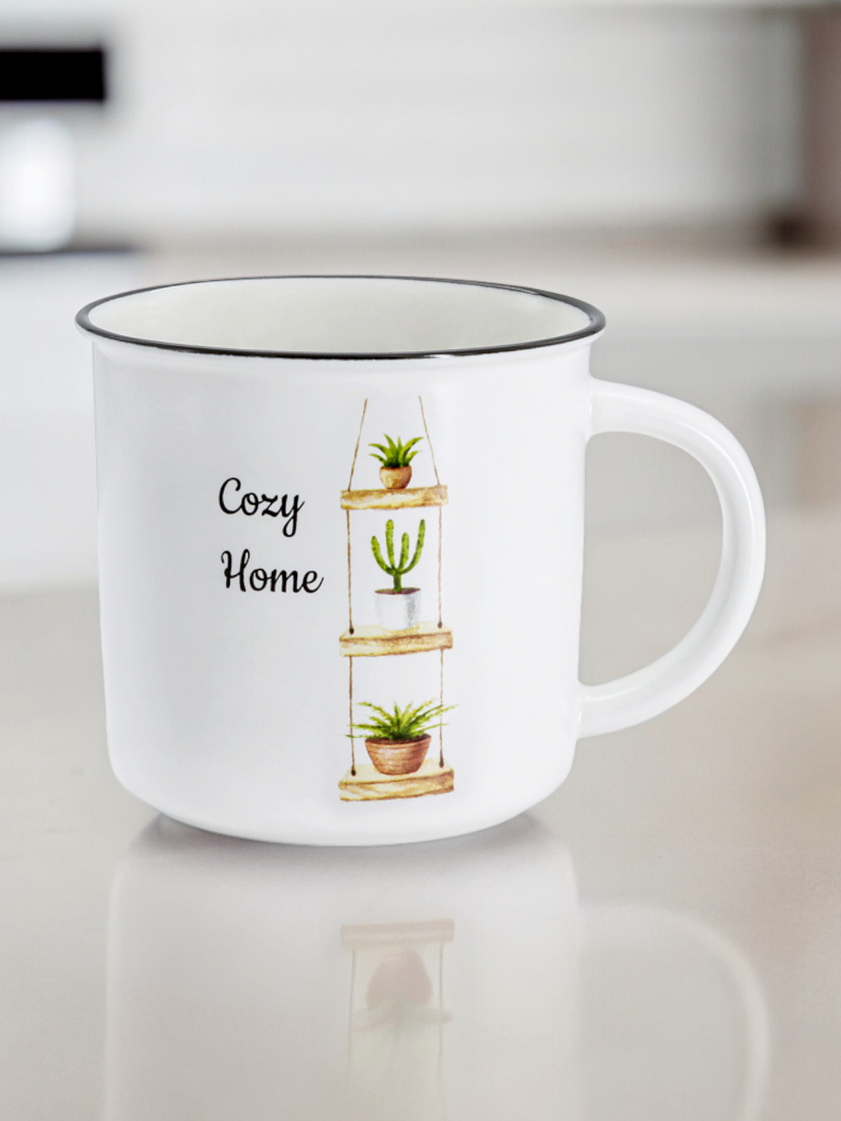 

Кружки для чая Home & Style Уютный дом, 380 мл, 2 шт