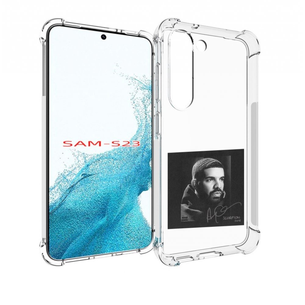 

Чехол MyPads Drake - Scorpion для Samsung Galaxy S23, Прозрачный, Tocco
