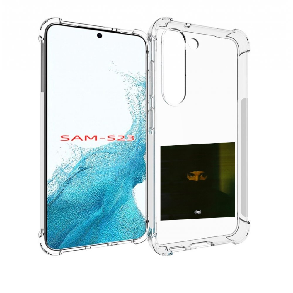 

Чехол MyPads Drake - Dark Lane Demo Tapes для Samsung Galaxy S23, Прозрачный, Tocco