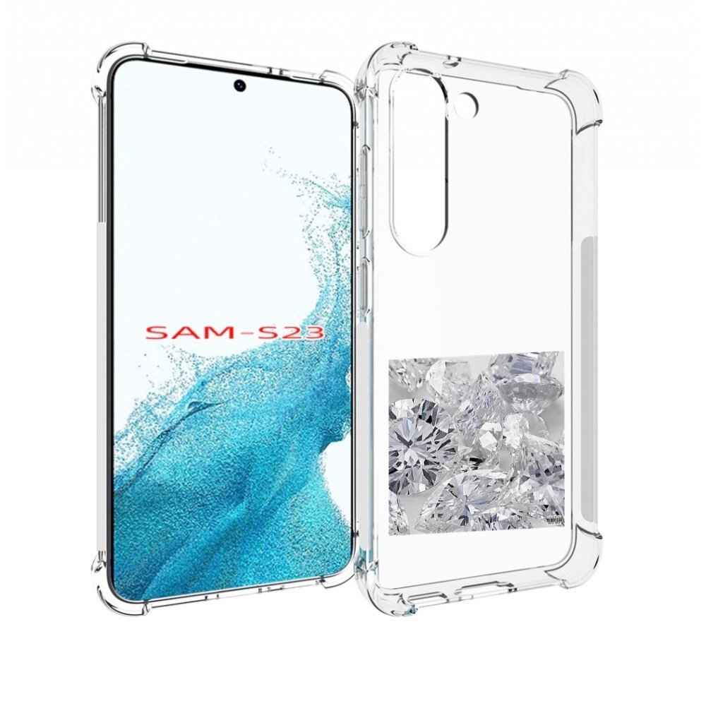 

Чехол MyPads Drake & Future - What a Time To Be Alive для Samsung Galaxy S23, Прозрачный, Tocco