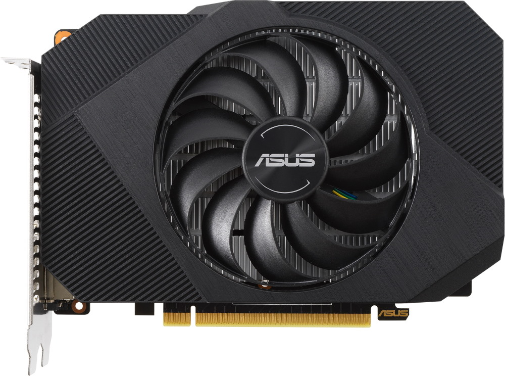 Видеокарта ASUS NVIDIA GeForce GTX 1650 Phoenix (PH-GTX1650-O4GD6-P-EVO*)