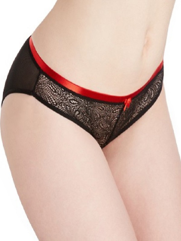 

Трусы женские Norddiva Clara слипы черные XL, Черный, Clara слипы