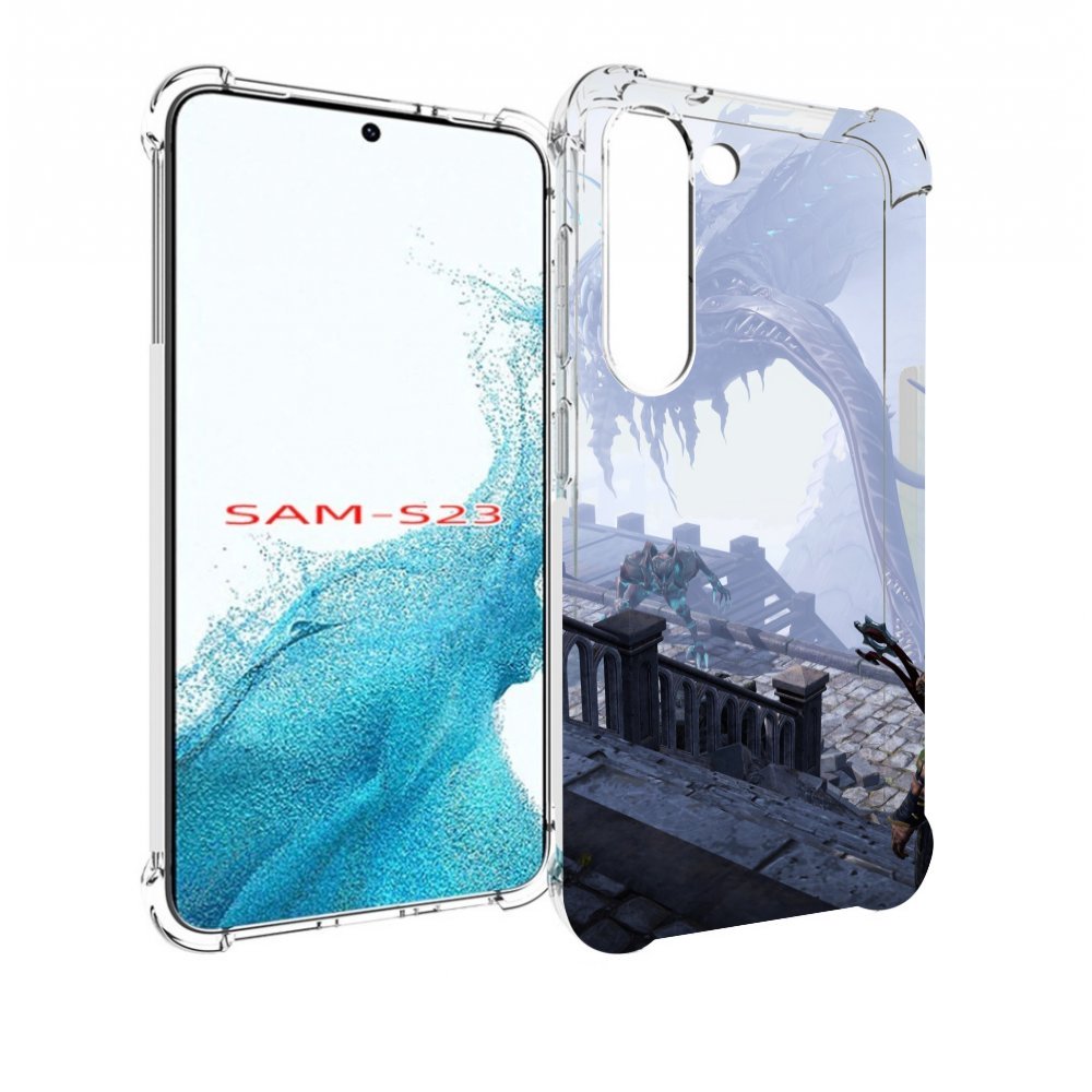 

Чехол MyPads Divinity Original Sin II для Samsung Galaxy S23, Прозрачный, Tocco