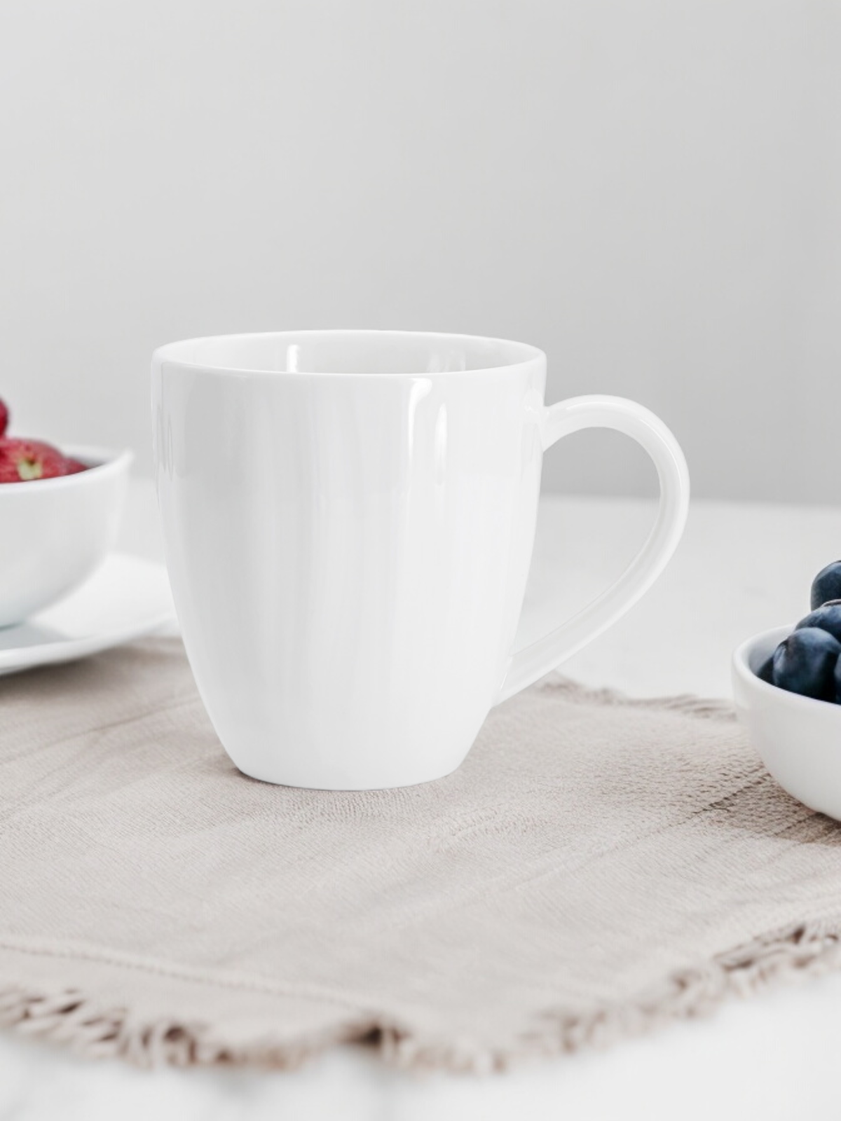

Кружки для чая Home & Style Floral, 320 мл, 2 шт