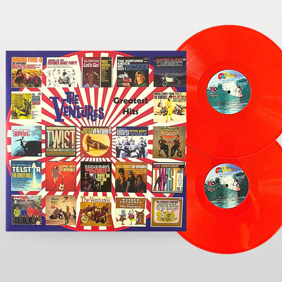 Ventures Greatest Hits Red Vinyl (2LP)