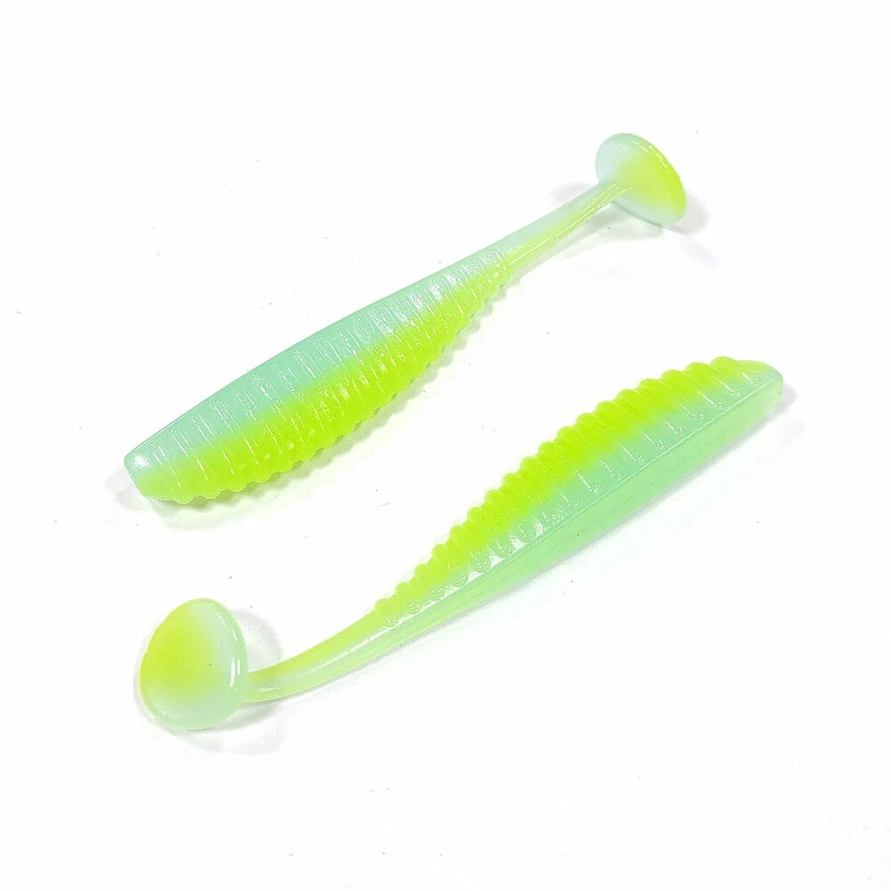 

Мягкая приманка REINS S CAPE SHAD 3.5 L12 - Ice Chartreuse, Желтый, S Cape Shad