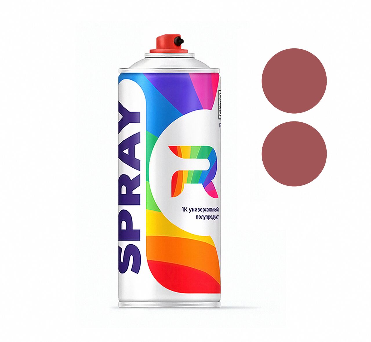 

Автомобильная краска Mercury - Rose Coral (Базовая) RAL1 аэрозоль 520 мл, Mercury FCNCXPD, M6659D, FA6659D - Rose Coral
