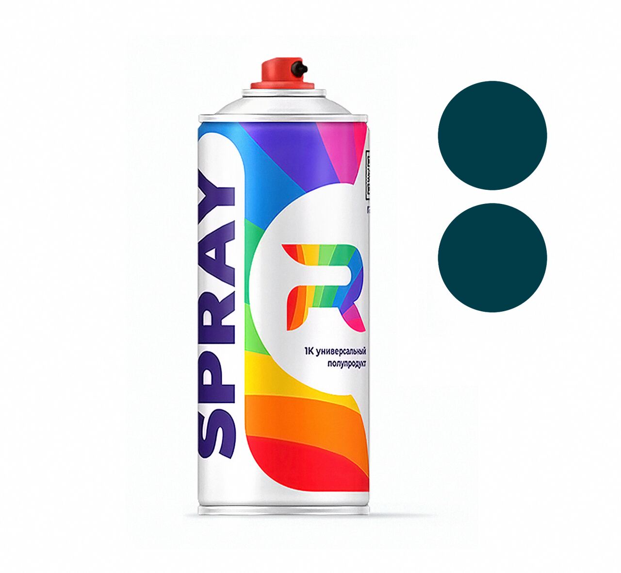 

Автомобильная краска Mercury - Teal (Базовая) RAL1 аэрозоль 520 мл, Mercury RAWAXPD, M6646D, FA6646D - Teal