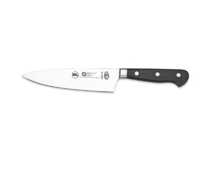 Atlantic Chef Нож Поварской Premium, 15 см, черный 1461F12 Atlantic Chef