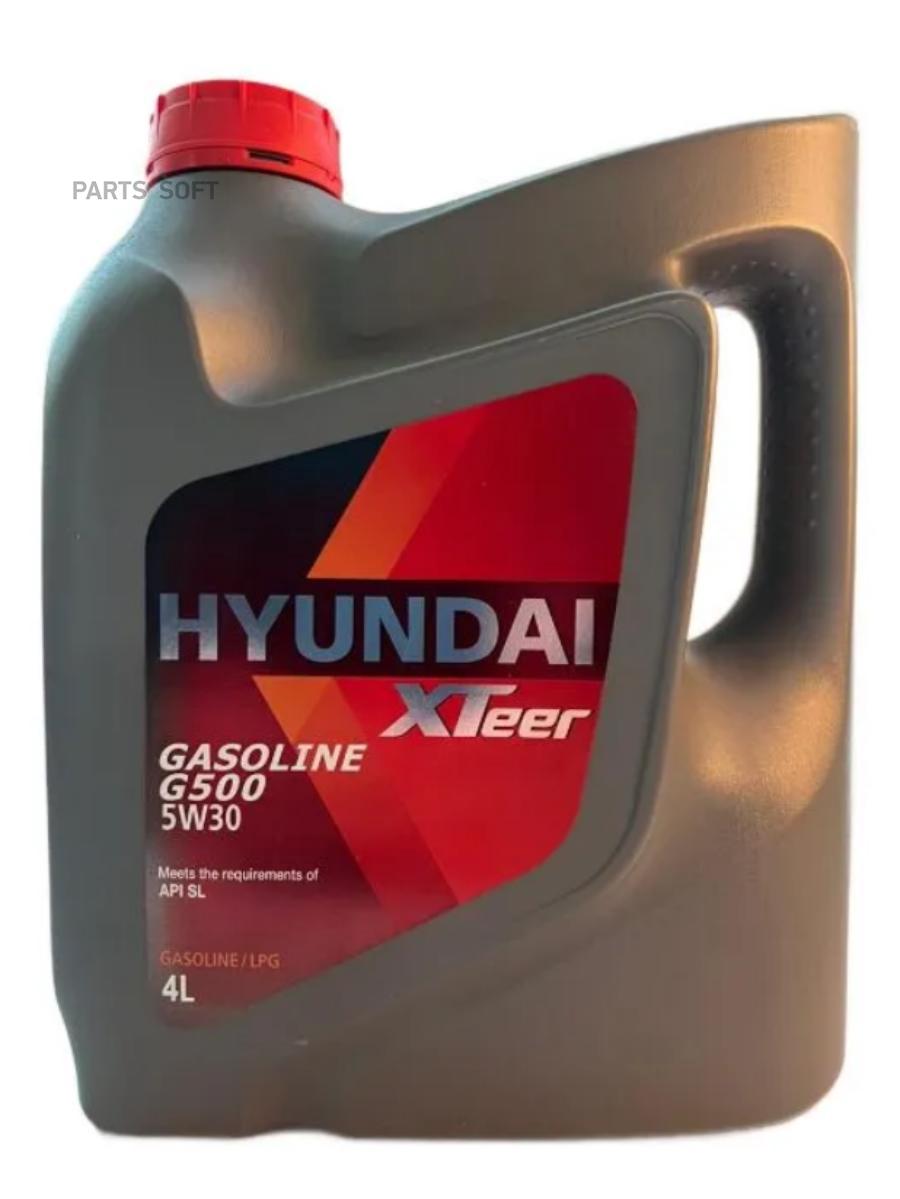 

Hyundai Xteer Gasoline G500 5w30 Sp, 4 Л, Моторное Масло HYUNDAI XTeer арт. 1041155