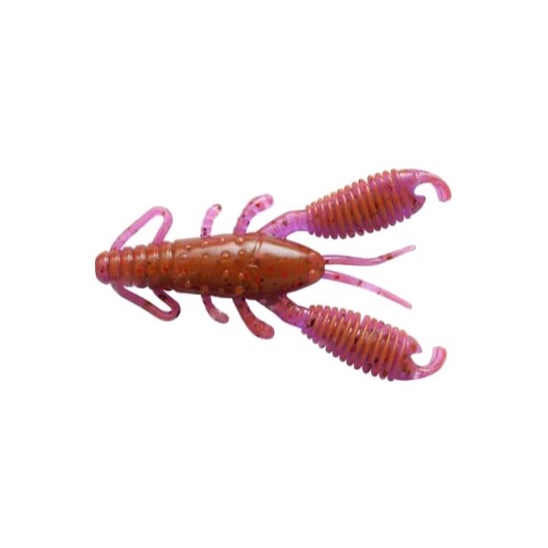 

Мягкая приманка REINS RING CRAW MICRO 1.5 583-Lox, Коричневый;фиолетовый, Ring Craw Micro