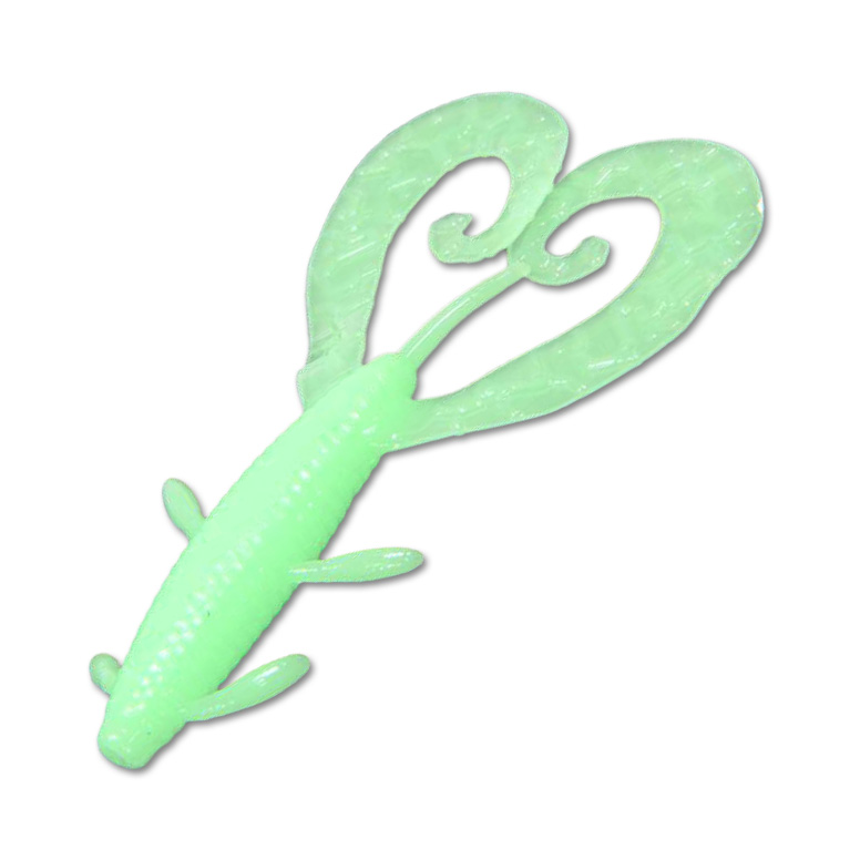 

Мягкая приманка REINS G-TAIL TWIN 2 109 Glow Melon Sherbet, Зеленый, G-Tail Twin