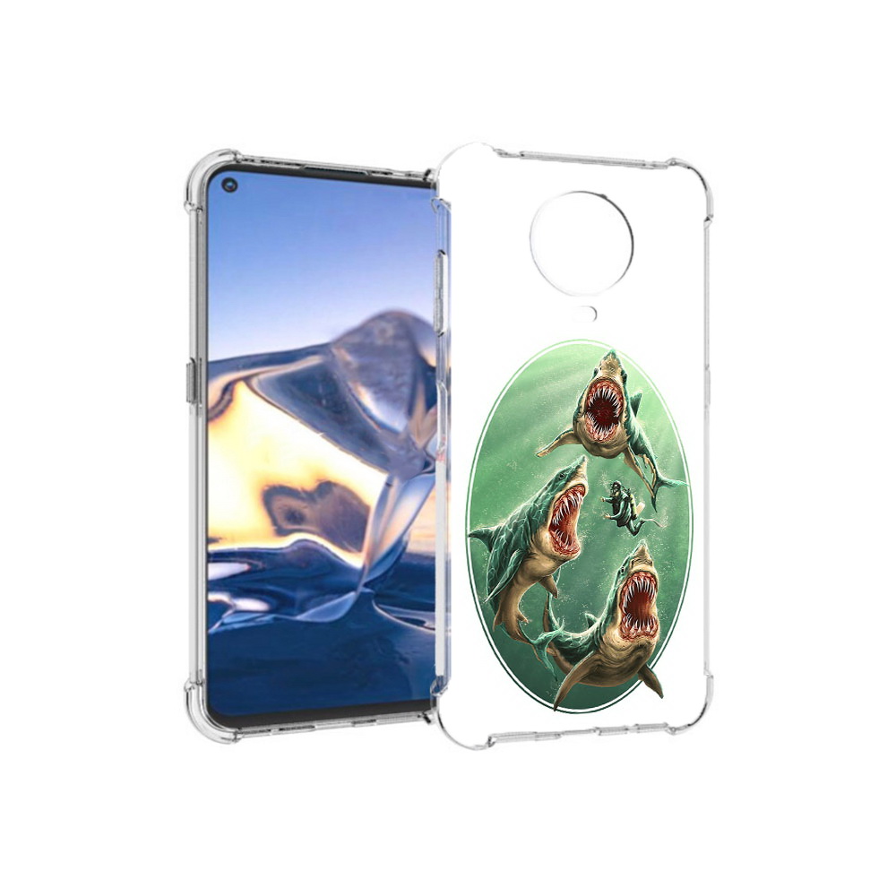 

Чехол MyPads Tocco для Nokia G10 синяя бездна (PT171673.98.600), Tocco
