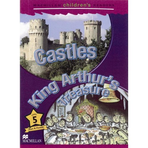 фото Книга macmillan children's readers level 5 - castles - king arthur's treasure macmillan elt