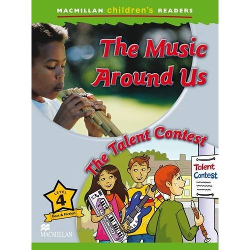 фото Книга macmillan children's readers level 4 - making music - the talent contest macmillan elt