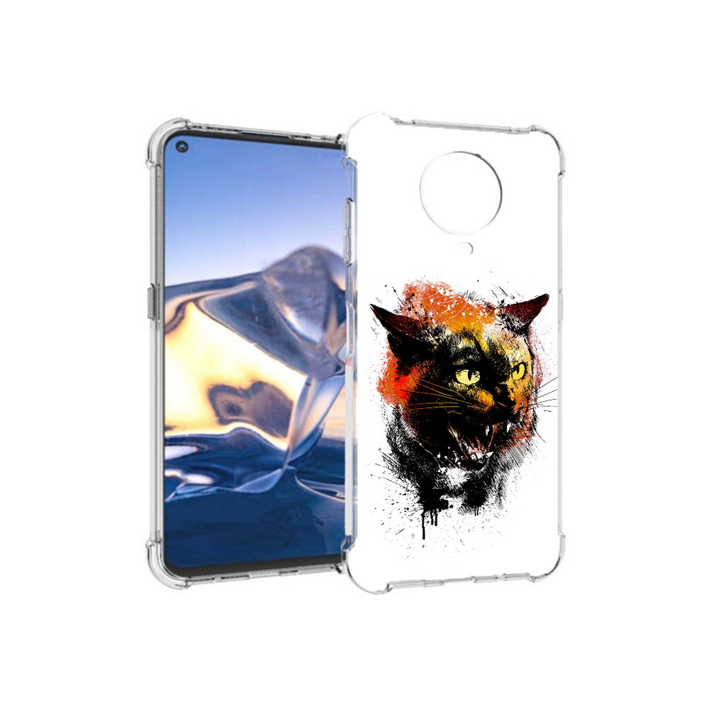 

Чехол MyPads Tocco для Nokia G10 сиамский кот (PT171673.98.598), Tocco