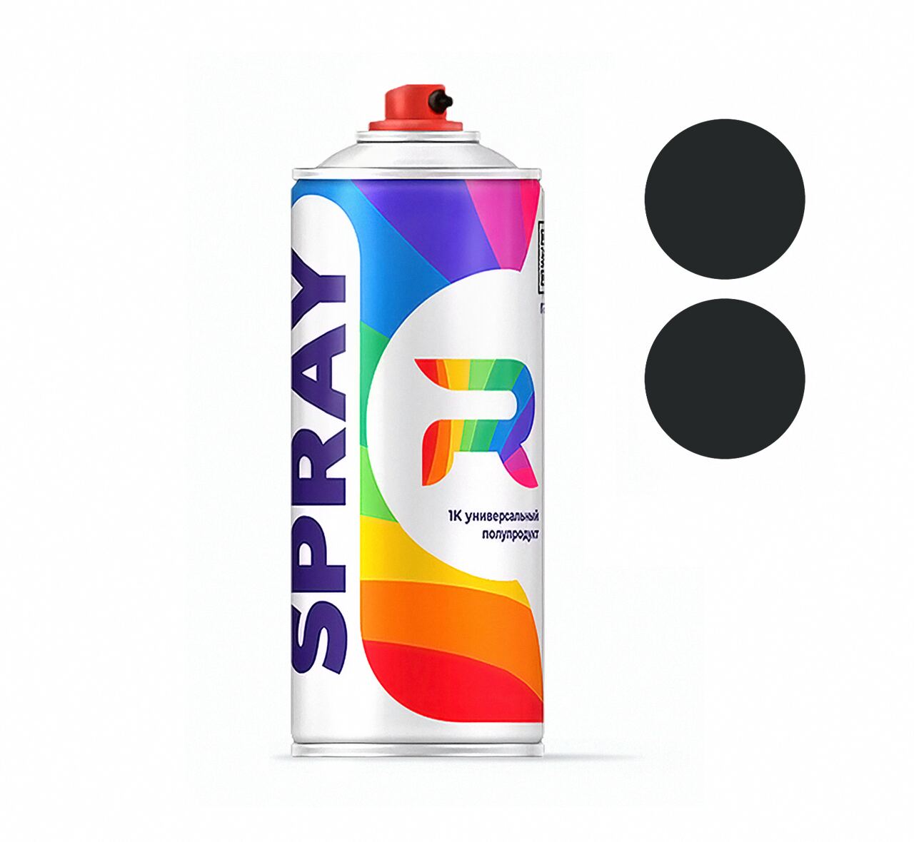 

Автомобильная краска Mercury - Med. Gray (Базовая) RAL1 аэрозоль 520 мл, Mercury M6530D, XPWAXPD, FA6530D - Med. Gray