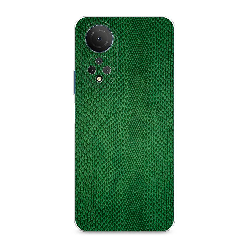 

Чехол Awog на Honor X7 2022 "Изумрудная змея", Разноцветный, 6108850-3