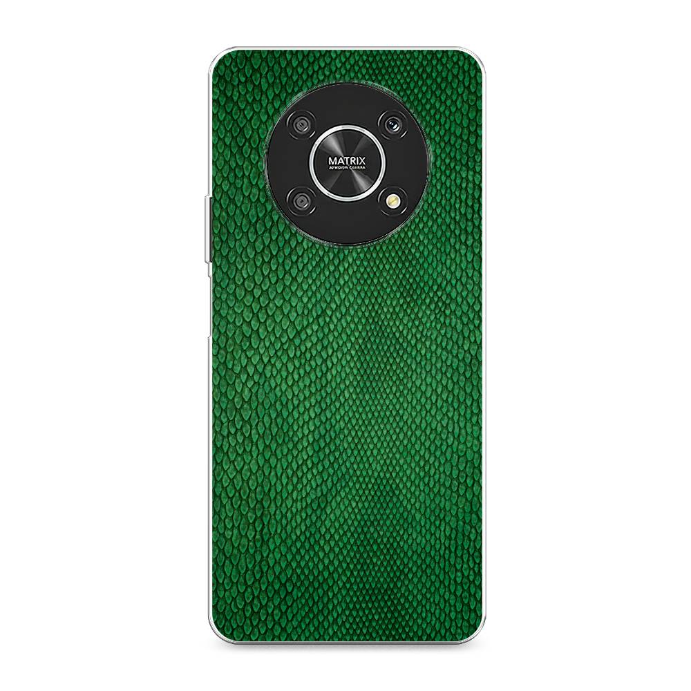

Чехол Awog на Honor X9 4G/Magic4 Lite 4G "Изумрудная змея", Разноцветный, 6108650-3