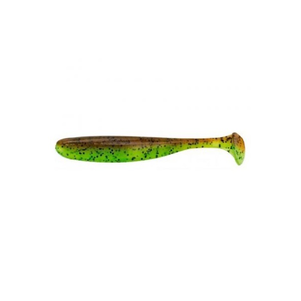 

Мягкая приманка Keitech Easy Shiner 3 401 Green Pumpkin / Chartreuse, Коричневый;желтый, Easy Shiner