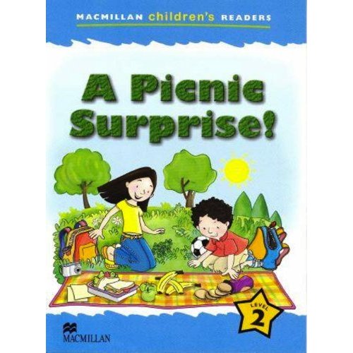 фото Книга macmillan children's readers level 2 - a picnic surprise macmillan elt