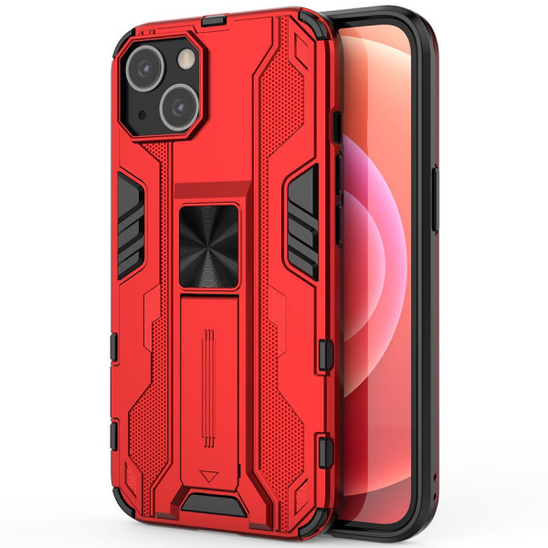

Galvatron | Противоударный чехол-подставка для iPhone 14 с защитой камеры