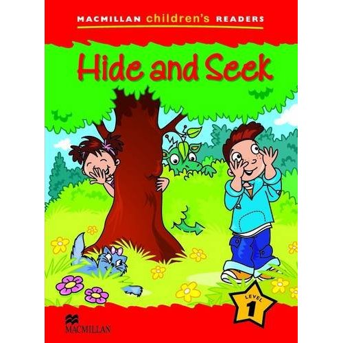 фото Книга macmillan children's readers level 1 - hide and seek macmillan elt