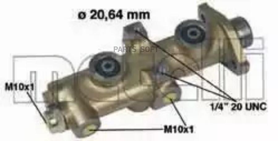 

Главный Тормозной Цилиндр Metelli арт. 05-0133