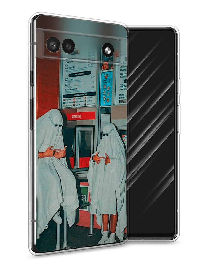 

Чехол Awog на Google Pixel 6A "Chillin Killin", Разноцветный, 271150-9