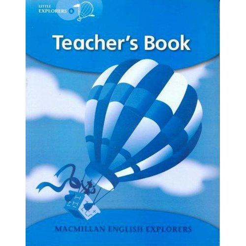 фото Книга little explorers b: teacher's book pack macmillan elt