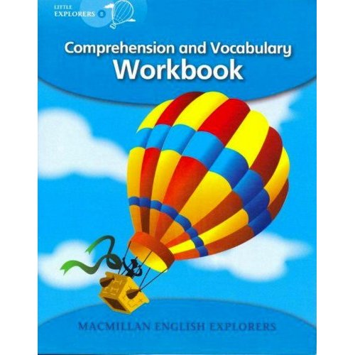 фото Книга little explorers b: comprehension and vocabulary book macmillan elt