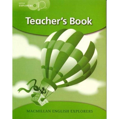 

Книга Little Explorers A Teacher's Book Pack