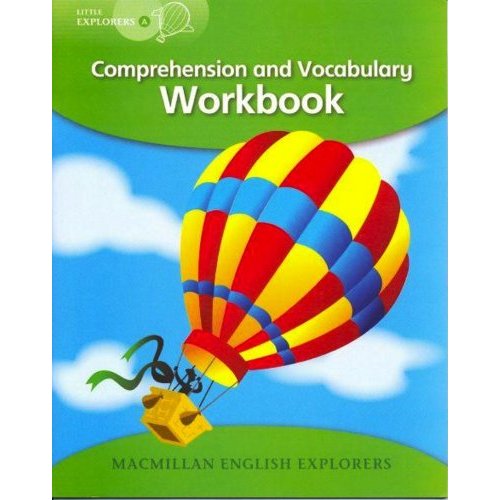 фото Книга little explorers a comprehension and vocabulary book macmillan elt