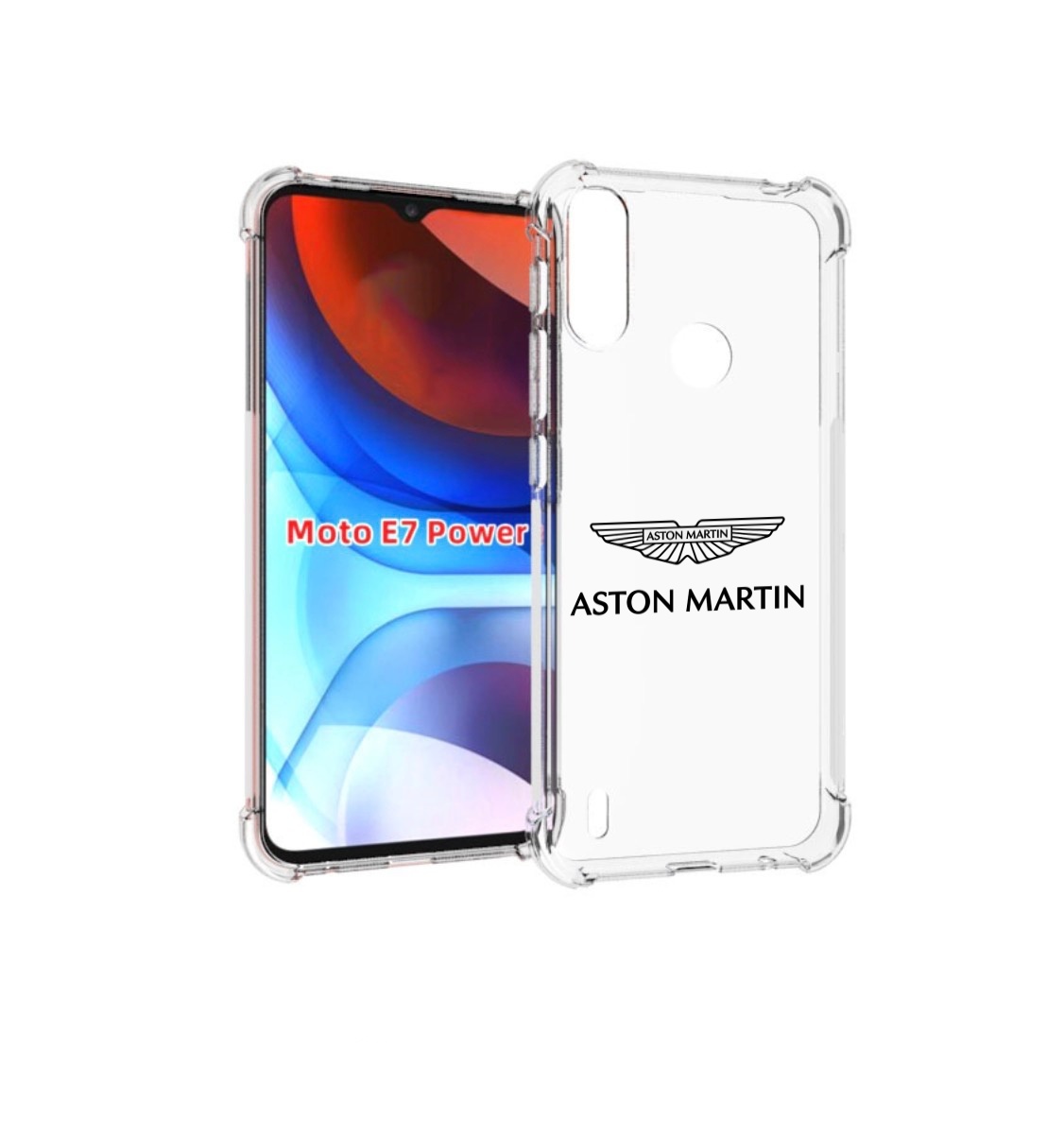 

Чехол MyPads Aston-Martin мужской для Motorola Moto E7 Power, Прозрачный, Tocco