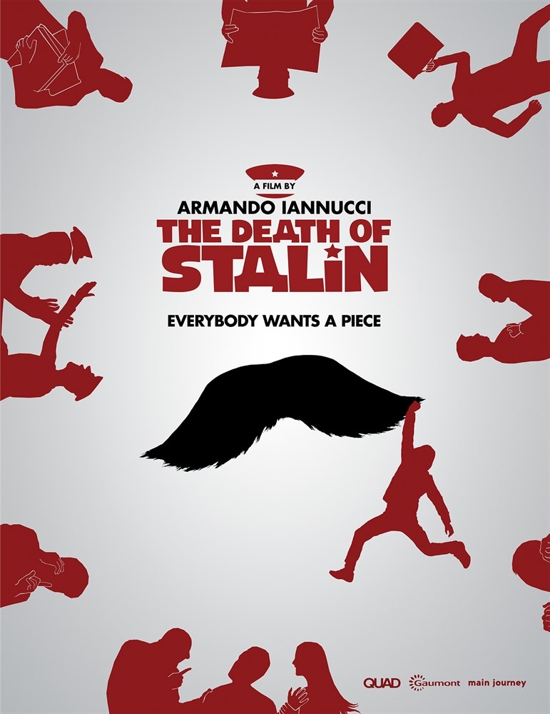 

Постер к фильму Смерть Сталина (The Death of Stalin) A3