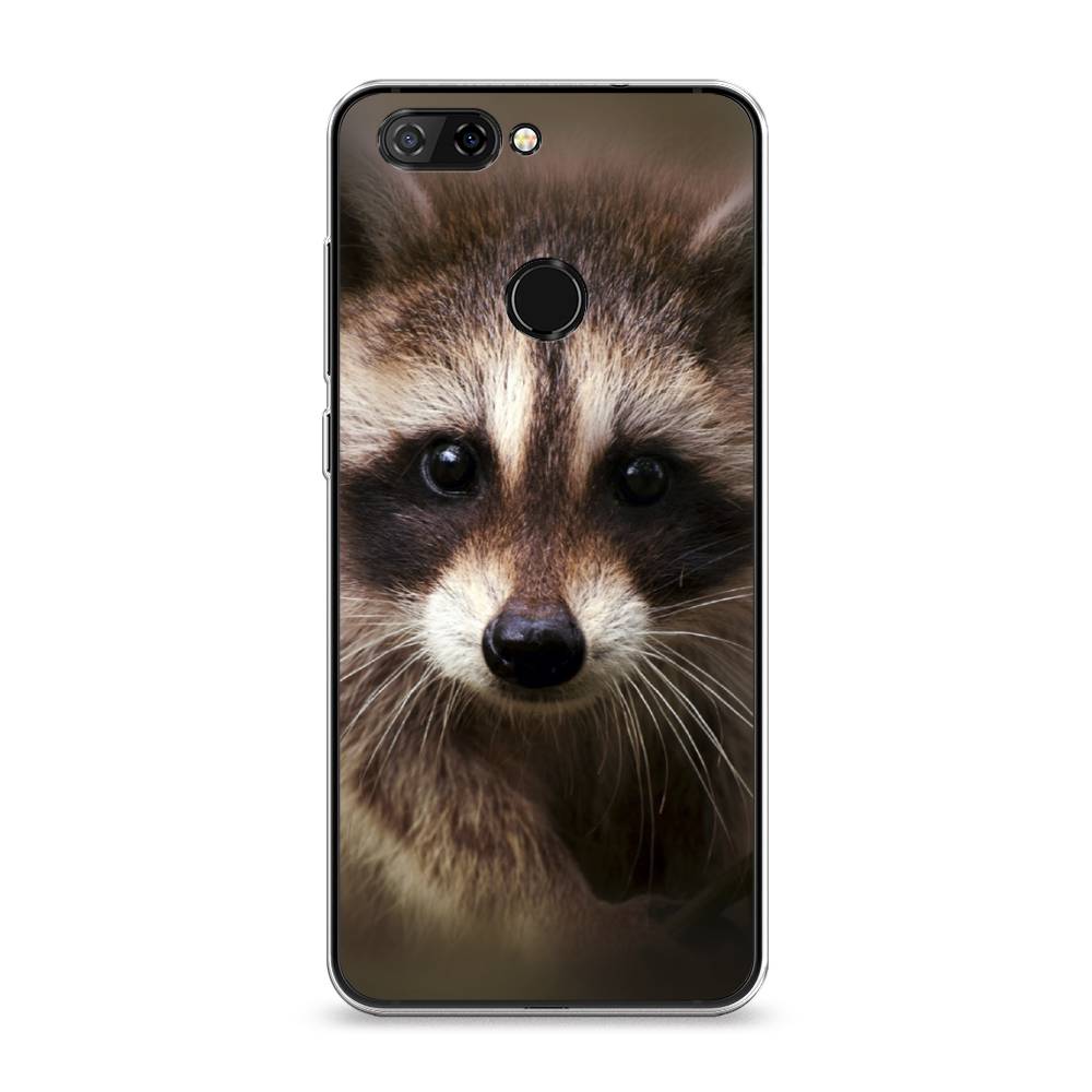 

Чехол Awog на ZTE Blade V9 / ЗТЕ Блэйд V9 "Енот", Разноцветный, 132450-1