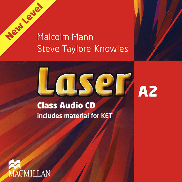 фото Книга laser third edition a2 class audio cd (лицензия) macmillan elt